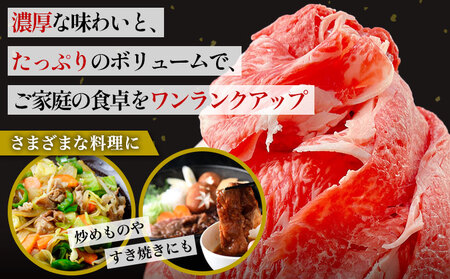 山形牛 赤身切り落とし 900g(450g×2) FY25-032