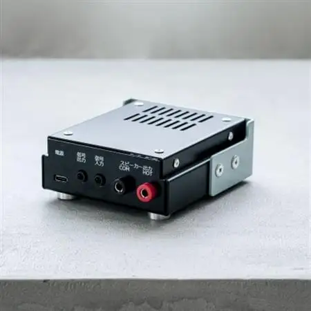 Bluetooth内蔵1Wモノラルアンプ　ブルー　NMP-101M_家電製品 TV・オーディオ・カメラ  _【1611027】
