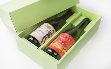 【 お酒 / 飲み比べセット 】 シードル ブラベリーファーム 甘口・辛口飲み比べセット 750ｍL×2本（甘口シードル750ml×1本 辛口シードル750ml×1本） 長野県飯綱町 [1761]
