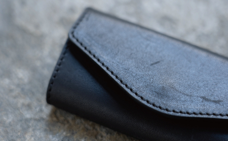 [Botanical Leather] キーケース (カラー：栗染め(ブラック))_0089-008-T06-3