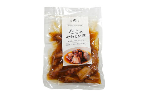 珍味 おつまみ たこのやわらか煮 150g [南三陸さんさんマルシェ 宮城県 南三陸町 m304amh600091]