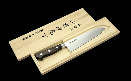 梅治作　鎌型　鍔付　180mm【062-002】