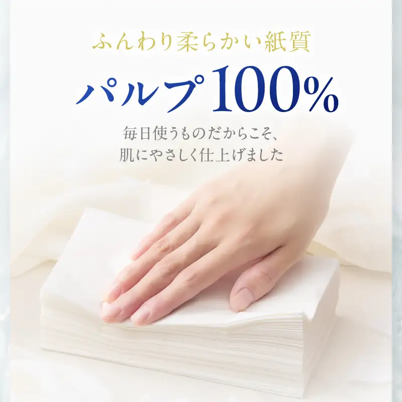 ソフトパック ティッシュ 50個(5個×10パック) きぬはな ティッシュペーパー [sf002-387]