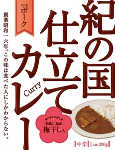 紀の国仕立てカレー【ポーク】10個セット（B1020-1）