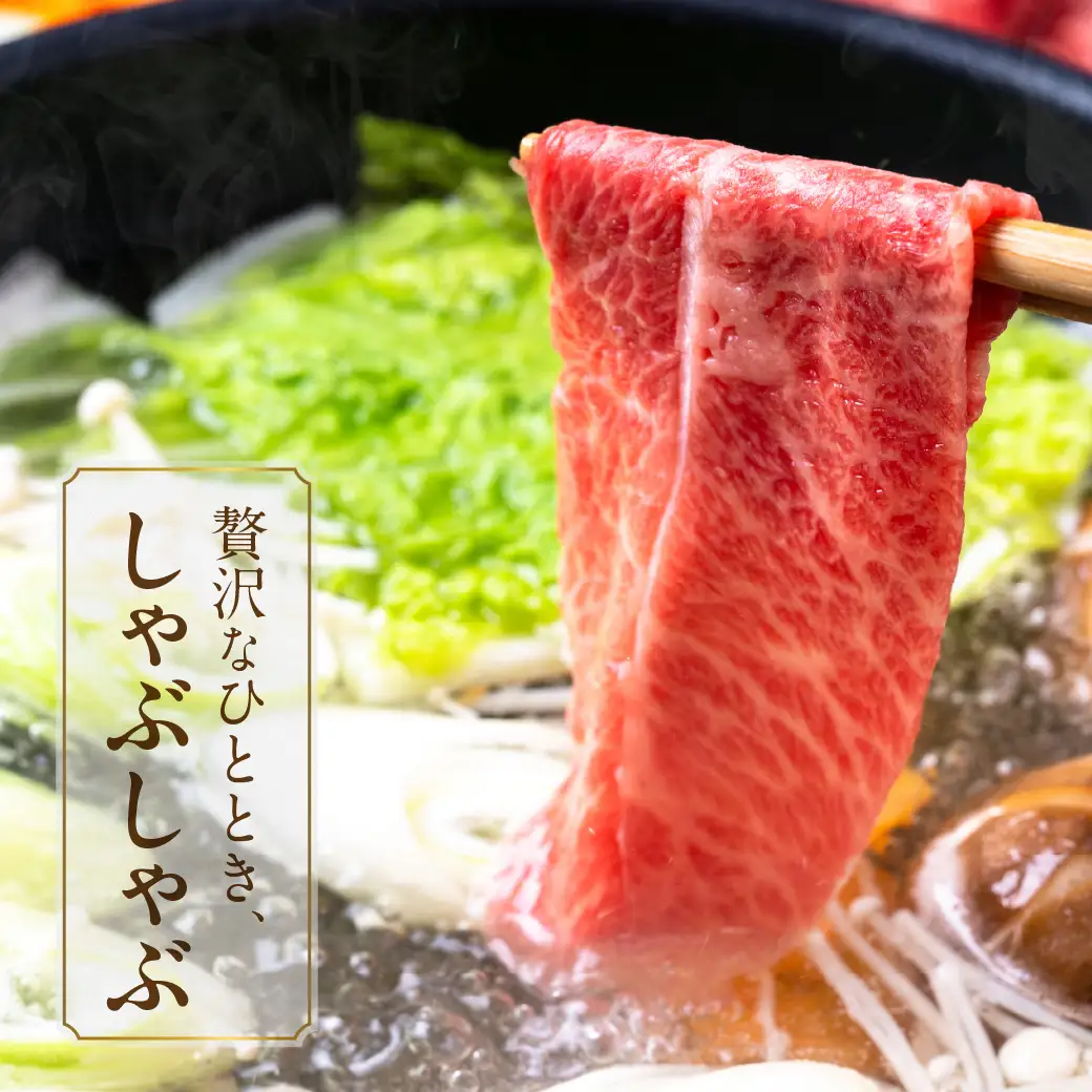 宮崎牛しゃぶしゃぶ2種セット500g×4パック_AF-N2-003-2000_(都城市)  黒毛和牛 赤身 霜降り 肩ロース又はロース ウデモモ 2kg しゃぶしゃぶ用