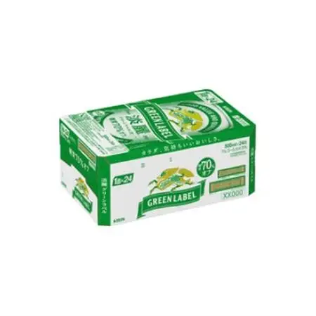 キリン 淡麗　グリーンラベル 500ml 1ケース (24本)　発泡酒_酒・アルコール 発泡酒  _【1612544】