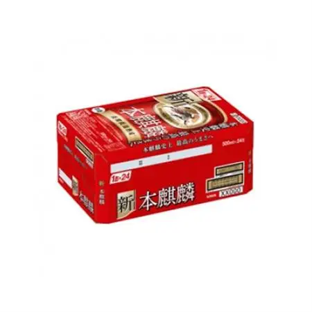キリン 本麒麟 500ml 1ケース (24本)　発泡酒_酒・アルコール 発泡酒  _【1612550】