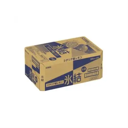 キリン 氷結 シチリア産レモン チューハイ 500ml1ケース(24本)_酒・アルコール リキュール・洋酒  _【1612558】