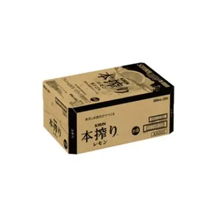 キリン 本搾り レモン チューハイ 500ml 1ケース(24本)　スピリッツ_酒・アルコール リキュール・洋酒  _【1612565】