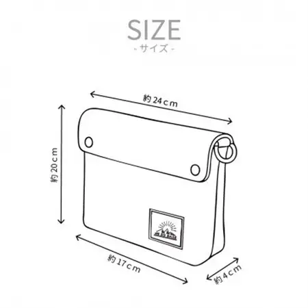 SG BASEミニショルダーバッグ_Soft Black　自動車内装端材のアップサイクル_Soft Black　自動車内装端材のアップサイクル_【1583751】