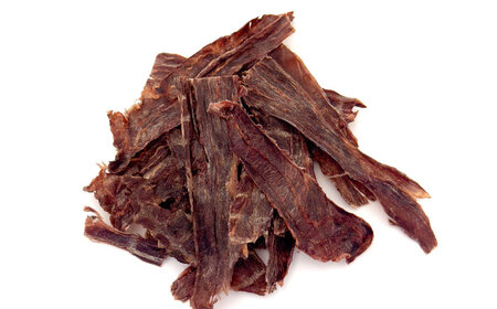 【全3回定期便】ペット用 馬刺しジャーキー 100g(50g×2) ペットフード 馬肉 [AYCT009]