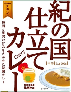 紀の国仕立てカレー【チキン】10個セット（B1021-1）