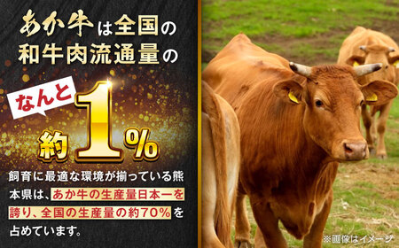 【全6回定期便】【GI認証】くまもとあか牛 食べ比べ A リブロース ランプ 三角バラ ミスジ ステーキ 赤身モモブロック リブローススライス[AYCQ032]