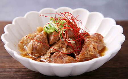 和牛すじ煮セット（1袋：280g）（和牛すじ煮、和牛スジ煮野菜入り 各3袋）じっくり 柔らか わぎゅう すじ スジ 野菜 そのまま 雑炊 うどん 忙しい 温めるだけ 手軽 F6T-720