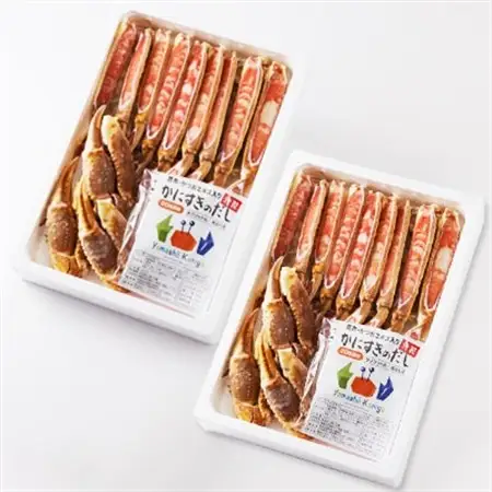 かにすきセット　4人前　約1,800g　6肩【配送不可地域：離島】【1613743】