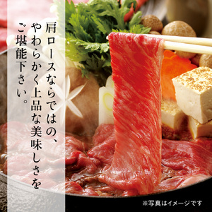 【 常陸牛 】肩ロース 霜降り 600g 茨城県 黒毛和牛 和牛 牛肉 ブランド牛 A4 A5 小分け 冷凍 すき焼き 牛丼 肉じゃが 炒め物 (AP002)