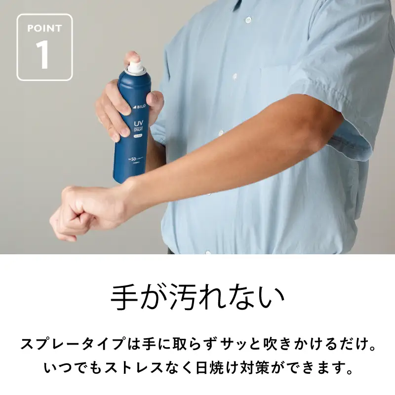 UVスプレー60g　2本セット