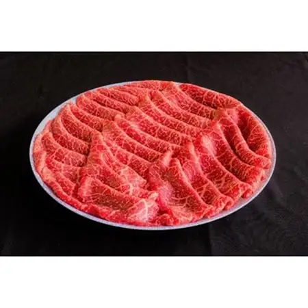 直営巴山牧場産　三河牛(黒毛和種)A5等級  モモすき焼き用 1kg【配送不可地域：離島】【1200682】