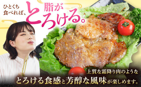 豚肩ロース 味噌漬け 沖縄県産豚肉 肩ロース味噌漬け 7パック (総計約950g)  BCAJ010 豚肉