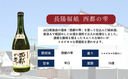 長陽福娘 のみ比べ720ml 2本セット