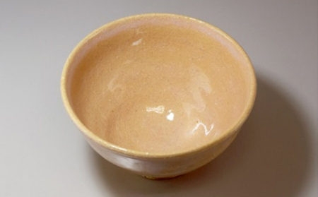 萩焼 茶碗（大道・井戸・1）