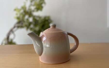 《萩焼》茶こし付 急須 2-46A