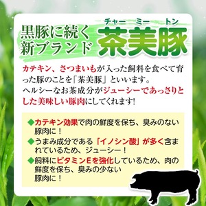 L-1401 鹿児島茶美豚ロースとんかつ(計900g) お肉 肉 豚 豚肉 チャーミートン ブランド豚 豚ロース とんかつ トンカツ おかず 小分け 冷凍【鹿児島いずみ農業協同組合】akn018-04