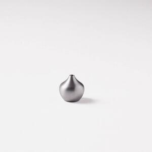 堺の伝統産品　お香立てとお香のセット [しずく-ALUMINUM]