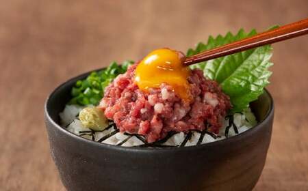 熊本特産 馬刺し ユッケ 食べ比べ セット 計約250g 馬刺 ふじ馬刺し 国産馬刺し 馬肉 馬 赤身 赤身肉 ネギトロ