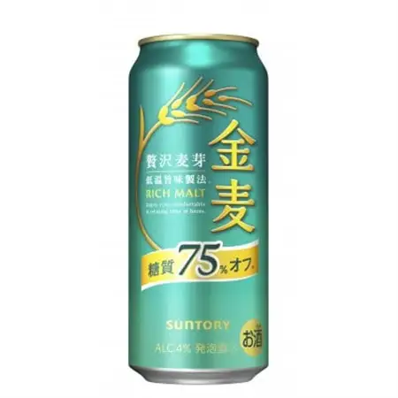 サントリー　金麦〈糖質75%オフ〉　500ml×24本_酒・アルコール  ビール _【1612295】