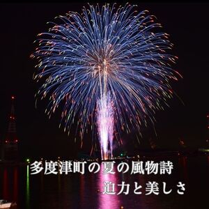【返礼品なし】たどつ港まつり花火大会 応援ふるさと納税【B-67】