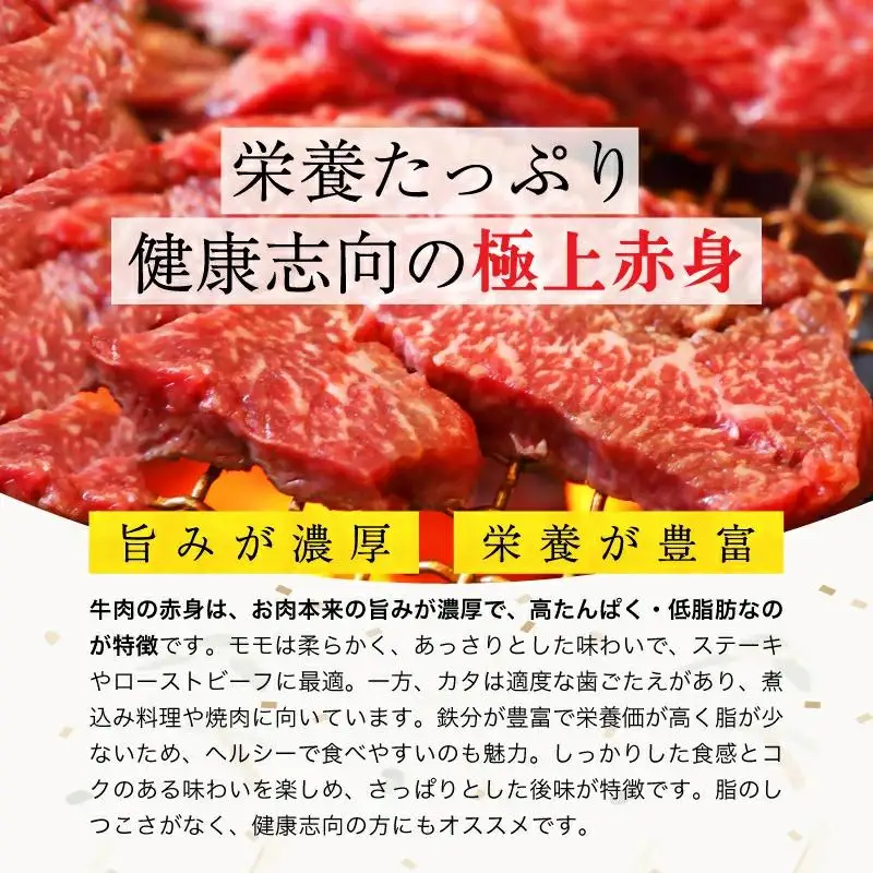 【最高品質のA5等級 西都和牛】黒毛和牛赤身焼肉 600g（200g×3） オレイン酸含有率55%以上カミチクファーム＜62-4a＞