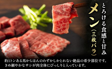 馬刺し 霜降り 赤身 豪華6種セット 熊本肥育 | 馬刺し 