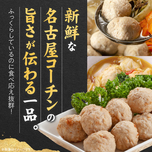 『親どり名古屋コーチン』肉だんご［006K06］