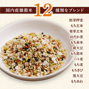 国内産 美人雑穀米 250g×6個 計1500g_雑穀米 国内産 250g × 6個 1回 美人雑穀米 雑穀 12種 ブレンド 混ぜて炊くだけ 冷めても美味しい 胚芽押麦 もち玄米 発芽 玄米 もち黒米 ハト麦 もち麦 もちきび 黒大豆 もちあわ 簡単 主食 おにぎり 弁当 ふっくら もちもち 〔Gr009〕