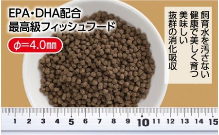 GROW E ペレット 160g 中型熱帯魚用 
