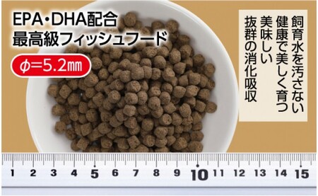 GROW F ペレット 330g 大型熱帯魚用 