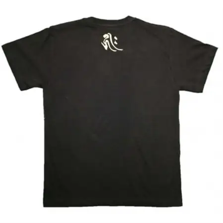 手描きTシャツ 仏画 十一面千手観音 黒 (半袖 Mサイズ)【1615165】
