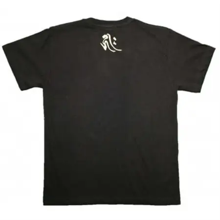 手描きTシャツ 仏画 十一面千手観音 黒 (半袖 Lサイズ)【1615166】