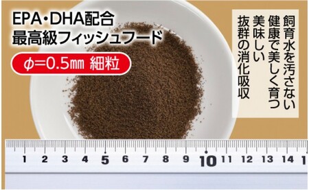Σシグマ GROW B 60g 小型海水魚用 