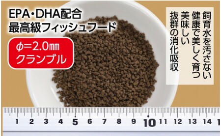 Σシグマ GROW D クランブル 110g 小・中型海水魚用 