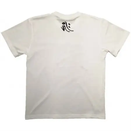 手描きTシャツ 仏画 阿弥陀如来 白 (半袖 Sサイズ)【1615521】