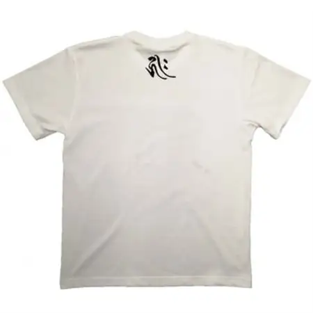 手描きTシャツ 仏画 阿弥陀如来 白 (半袖 Mサイズ)【1615542】