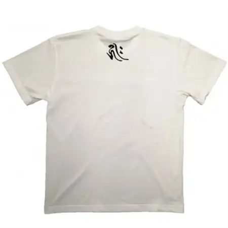 手描きTシャツ 仏画 阿弥陀如来 白 (半袖 Lサイズ)【1615547】