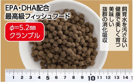 Σシグマ GROW F 沈降性 330g 大型海水魚用 