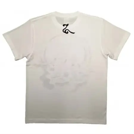 手描きTシャツ 仏画 六地蔵 白 (半袖 Lサイズ)【1615564】