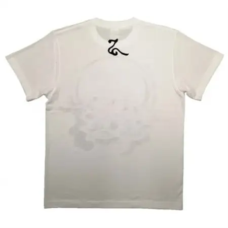 手描きTシャツ 仏画 六地蔵 白 (半袖 XLサイズ)【1615567】