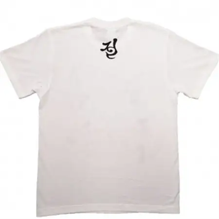 手描きTシャツ 仏画 弁財天 白 (半袖 Sサイズ)【1615612】
