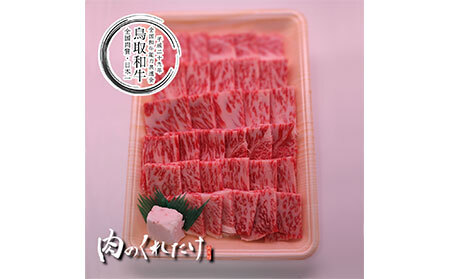 鳥取和牛ロース焼肉　冷凍500g_T2600315