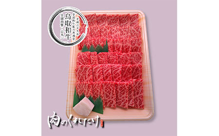 鳥取和牛モモ焼肉　冷凍500g_T2600318